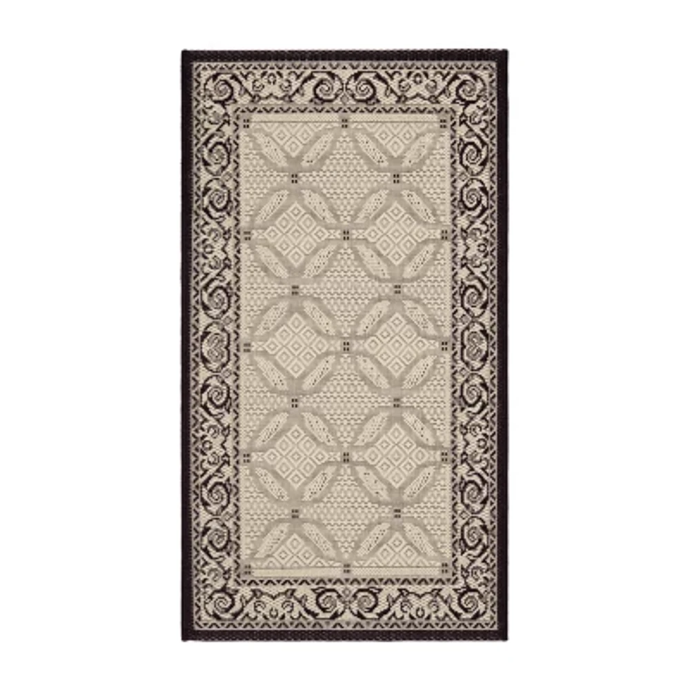 Safavieh Frona Oriental Indoor Outdoor Rectangular Accent Rug