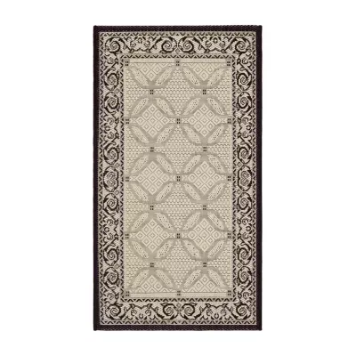 Safavieh Frona Oriental Indoor Outdoor Rectangular Accent Rug