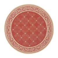 Safavieh Frona Oriental Indoor Outdoor Round Area Rug