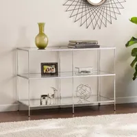 Davola Mirrored Console Table