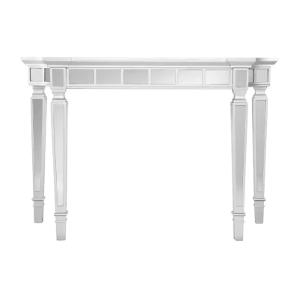 Erus Glam Mirrored Console Table