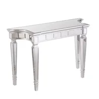 Erus Glam Mirrored Console Table