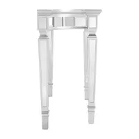 Erus Glam Mirrored Console Table