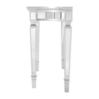 Erus Glam Mirrored Console Table