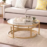 Frambri 2-Piece Nesting Coffee Table Set