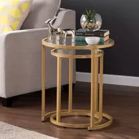 Frambri 2-Piece Nesting Side Table Set