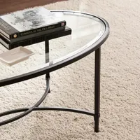 Geblic Oval Coffee Table