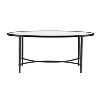 Geblic Oval Coffee Table