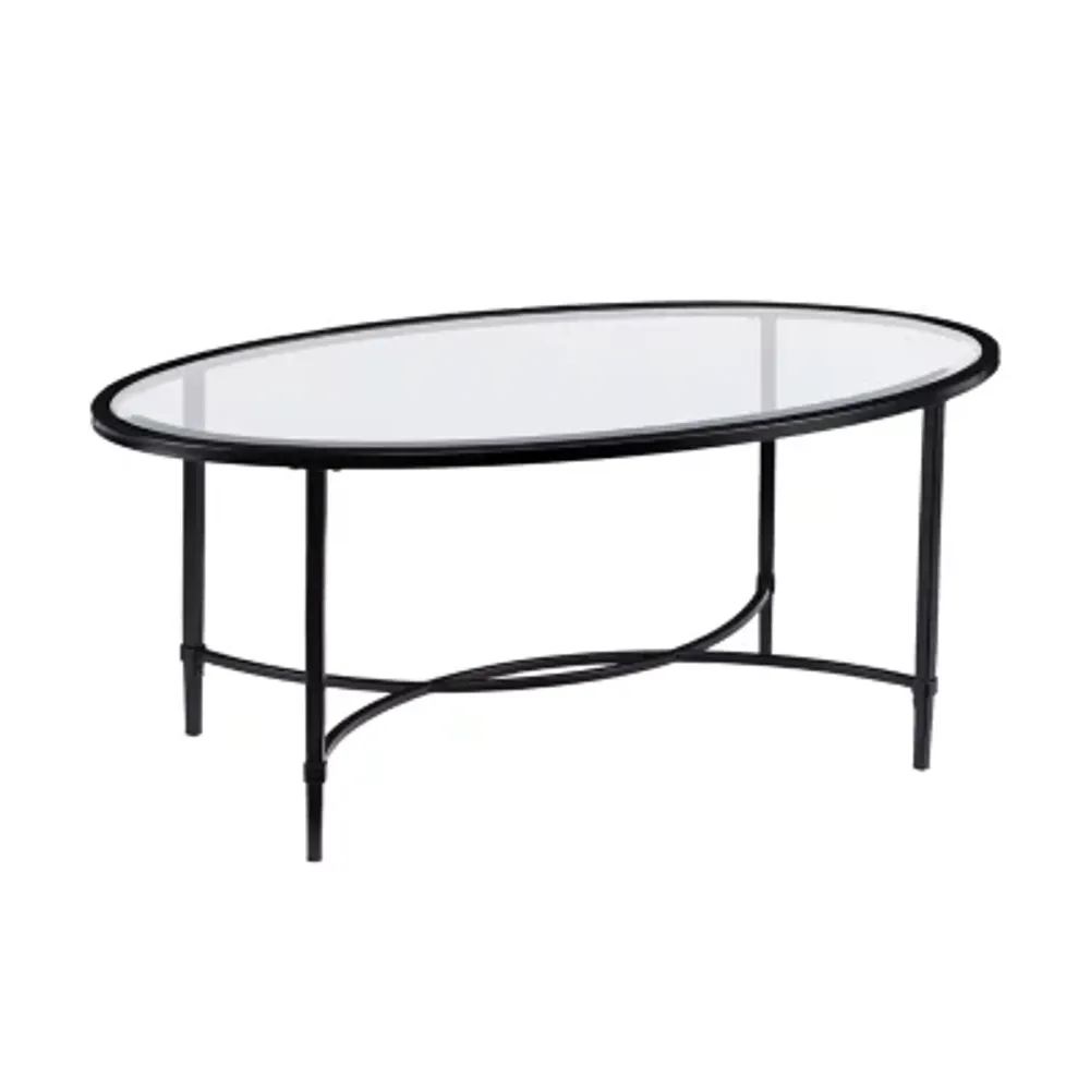 Geblic Oval Coffee Table