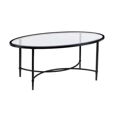 Geblic Oval Coffee Table