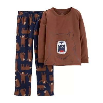 Carter's Little & Big Boys 2-pc. Pajama Set