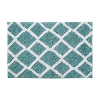 Madison Park Renu Reversible High Pile Tufted Bath Rug