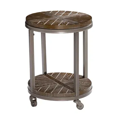 Kyanix Urban Round End Table