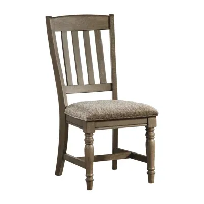 Balboa Upholstered Set of 2 Dining Chairs