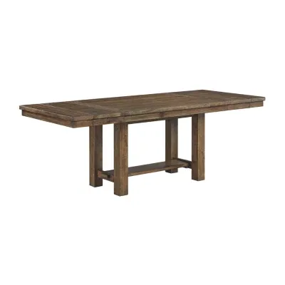 Signature Design by Ashley® Kavarna Rectangular Wood-Top Dining Table