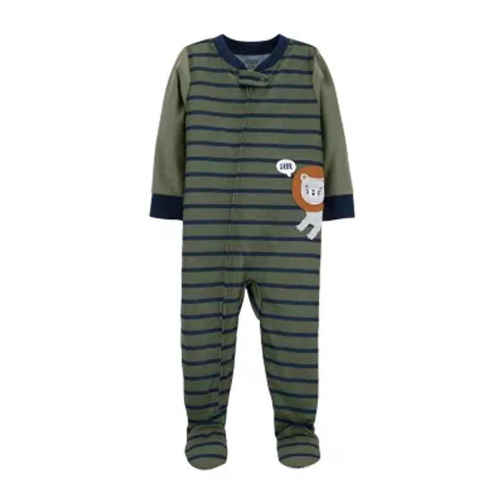 Carter's Toddler Boys Long Sleeve One Piece Pajama