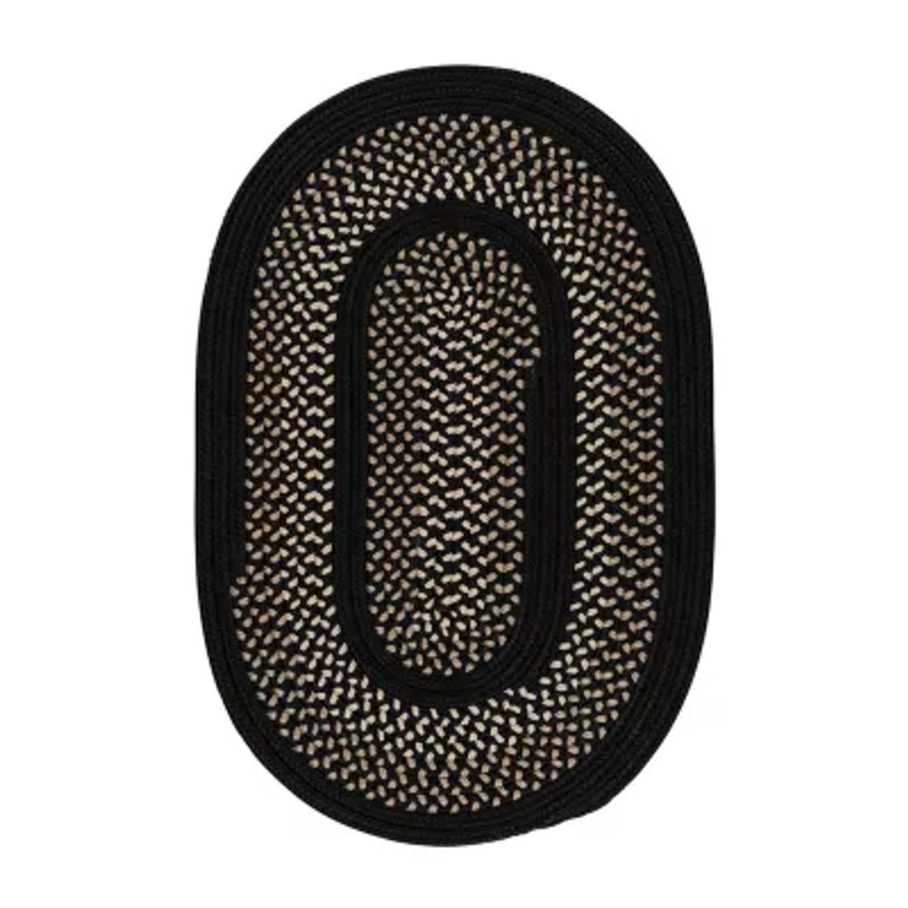 Colonial Mills Township Braided Oval Reversible Indoor/Outdoor Rugs