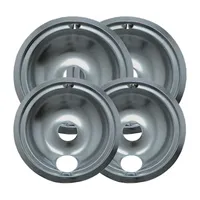 Range Kleen 4-Pk. Drip Bowl