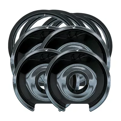 Range Kleen 8-pk. Drip Pan