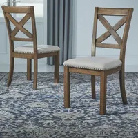 Signature Design by Ashley® Kavarna 2-pc. Upholstered Side Chair