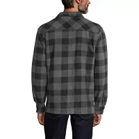 Victory Sherpa Lined Fleece Shirt Jacket