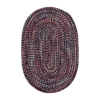 Colonial Mills Kelly Braided Reversible Indoor Outdoor Oval Accent Rug