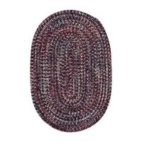 Colonial Mills Kelly Braided Oval Rugs & Floor Coverings Reversible Indoor Outdoor Accent