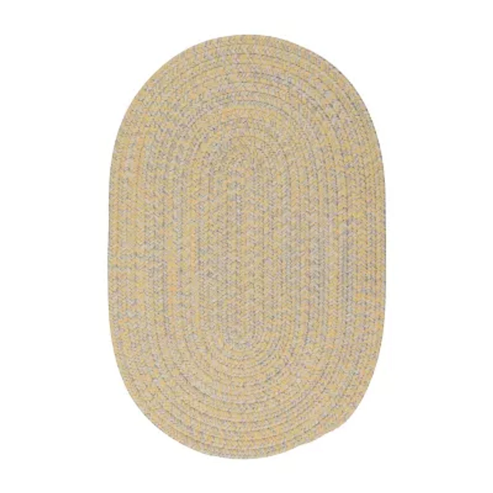 Colonial Mills Kelly Braided Reversible Indoor Outdoor Oval Accent Rug