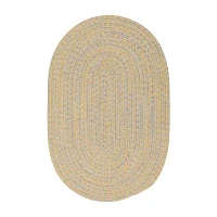 Colonial Mills Kelly Braided Reversible Indoor Outdoor Oval Accent Rug
