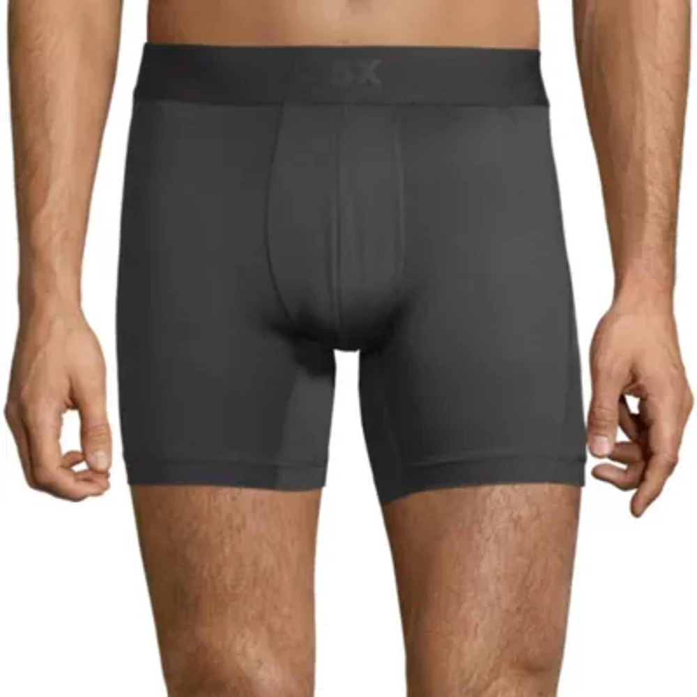 Msx By Michael Strahan Mens 3 Pack Boxer Briefs