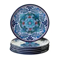 Certified International Talavera 6-pc. Melamine Salad Plate