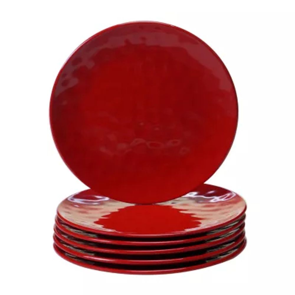 Certified International Solid Melamine Salad Plate