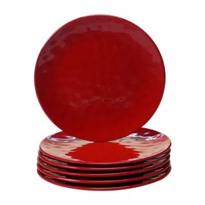 Certified International Solid Melamine Salad Plate