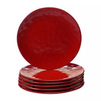 Certified International Solid Melamine Salad Plate