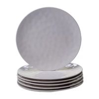 Certified International Solid Melamine Dinner Plate