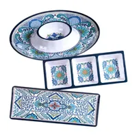 Certified International Talavera 3-pc. Serving Set