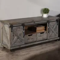 Presley Wooden TV Stand