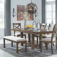 Signature Design by Ashley® Kavarna -Piece Dining Set