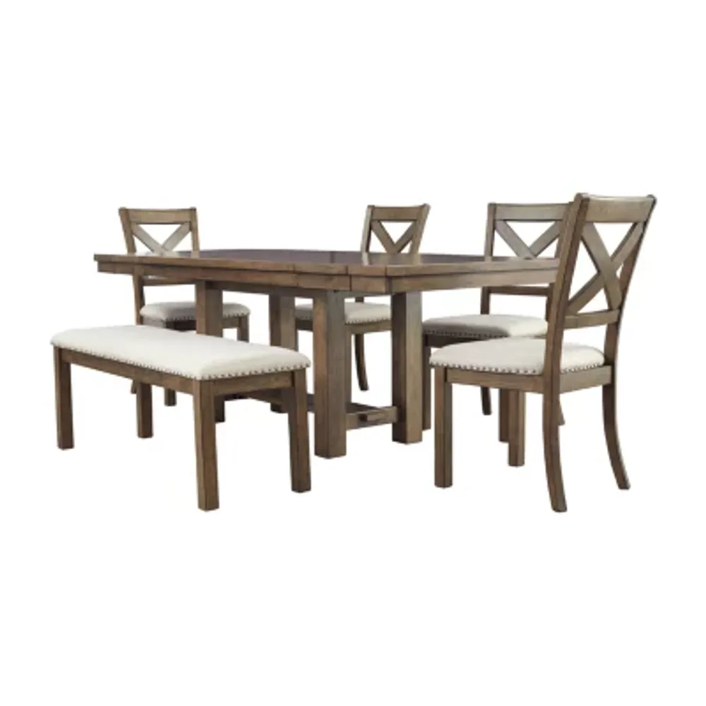 Signature Design by Ashley® Kavarna -Piece Dining Set