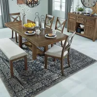 Signature Design by Ashley® Kavarna -Piece Dining Set