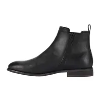 Frye and Co. Mens Michael Flat Heel Chelsea Boots