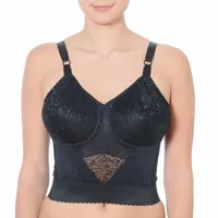 Rago Full Coverage Long Line Bra