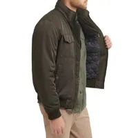 Dockers® Men's Quilted Lined Flight Bomber