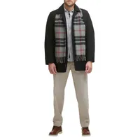 Dockers® Men's Wool Blend Scarf Coat