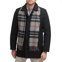 Dockers® Men's Wool Blend Scarf Coat