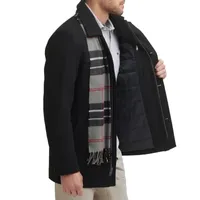 Dockers® Men's Wool Blend Scarf Coat