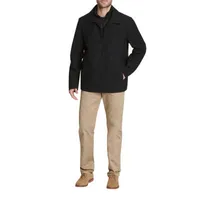 Dockers Mens Wool Blend Shortie Coat