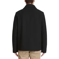 Dockers Mens Wool Blend Shortie Coat