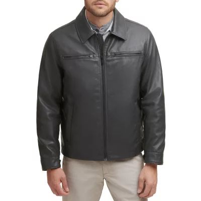 Dockers® Men's Faux Leather Jacket