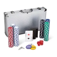 Blksmith 300 Pcs Deluxe Tournament Edition Poker Set With Carrying Case